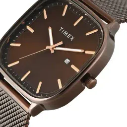 timex Men Analogue Watch with Stainless Steel Strap - TWEG305SMU03 image 4