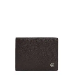 da milano Men Leather Bi-Folds Wallet image 4