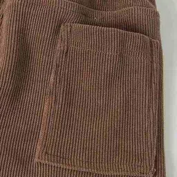 max Mid Rise Ribbed Joggers image 4