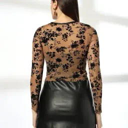 rio Women Floral Print Regular Fit Top image 4