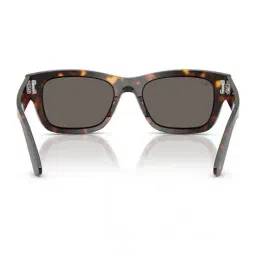 ray-ban Unisex UV-Protected Rectangular Sunglasses-0RB7683S902/B155 image 4