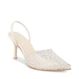 froh feet Women Kitten Heeled Sandals with Synthetic Upper image 4