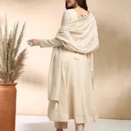 indie picks Embellished Anarkali Kurta Set image 4