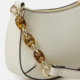 accessorize london Women Shoulder Bag with Metal Accent  image 4