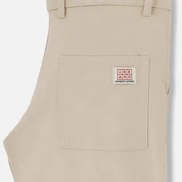 urbano juniors Boys Mid Rise Loose Trousers image 4