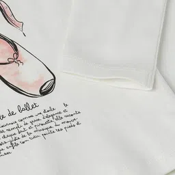 max Girls Printed T-Shirt image 4