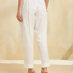 bcz Women Relaxed Fit Flat-Front Pants image 4