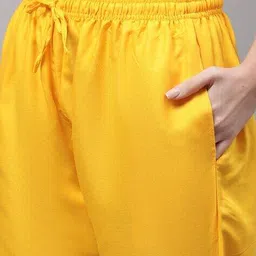 jinfo Women Palazzos with Drawstrings & Insert Pockets image 4