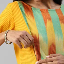 swishchick Women Boat-Neck Fit & Flare Dress image 4