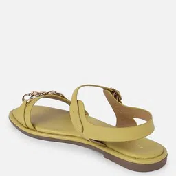 allen solly Women Open-Toe Sling-Back Flat Sandals image 4