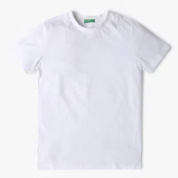 united colors of benetton Boys Checked Regular Fit Shirt with T-Shirt image 4