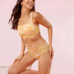 enamor Full Coverage Mid Rise Hipsters image 4