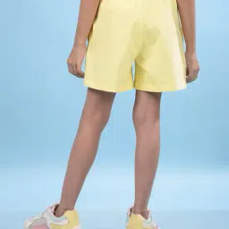 crimsoune club Printed Slim Fit Shorts with Elasticated Drawstring Waist image 4