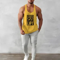 bab Men Typographic Vest image 4