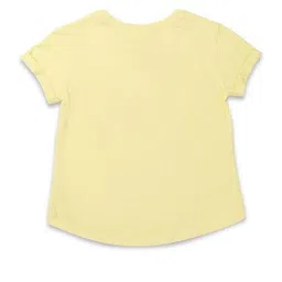 u.s. polo assn. Girls Graphic Print Relaxed Fit Round-Neck T-Shirt image 4