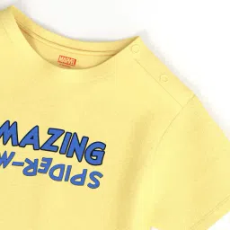 nauti nati Typographic Print Round-Neck T-Shirt image 4