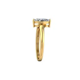 avsar Women Yellow Gold Pranjal Ring image 4