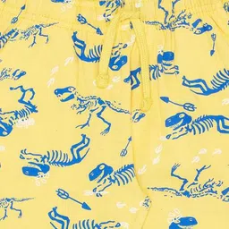 pantaloons junior Boy Regular Fit Printed Shorts image 4