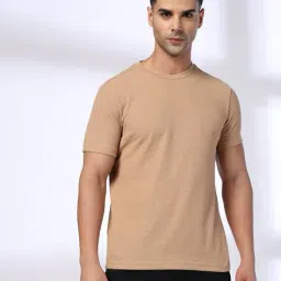 netplay for trends select Men Regular Fit Crew-Neck T-Shirt image 4