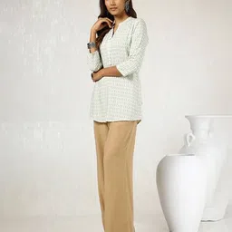 soch Women Regular Fit Tunic image 4