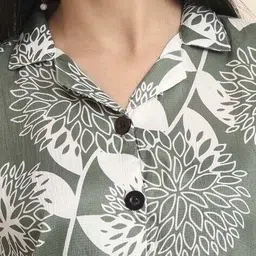 leia Women Floral Shirt image 4