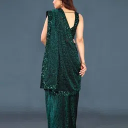 3buddy fashion  Women Traditional Saree with Blouse Piece  image 4
