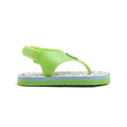 tomsy choice Boy Cartoon Print T-Strap Flip-Flops image 4