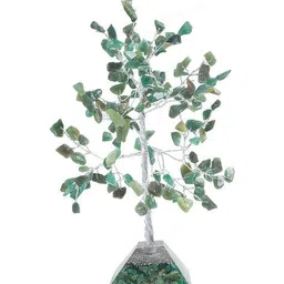 arus Agate Stone Wish Tree Showpiece image 4