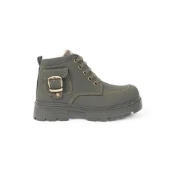 freeplay Boys Round-Toe Lace-Up Boots image 4