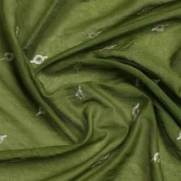 mbz.in by meena bazaar Women Self-design Unstitched Dress Material image 4