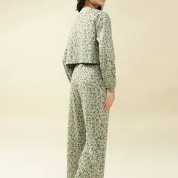 li'l tomatoes Girls Geometric Print Lounge Pants & Top Set image 4