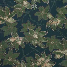 soch Women Floral Print Unstitched Dress Material image 4