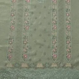 soch Women Embroidered Unstitched Dress Material image 4