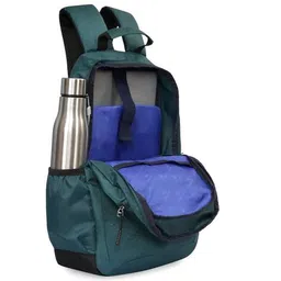 united colors of benetton Men Laptop Backpack with Zip Closure  image 4