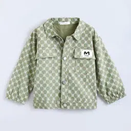 hopscotch Boys Printed Shirt & Pants Set image 4