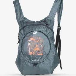 decathlon FORCLAZ - Foldable Travel Ball Backpack 15L image 4