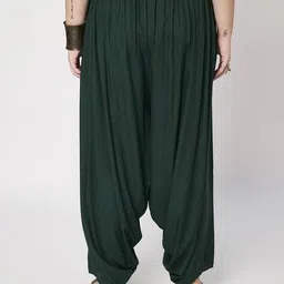 9rasa Women Curve Size Cowl Salwar  image 4