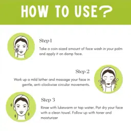 skin secrets Women Tea Tree Face Wash  image 4