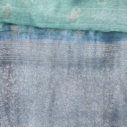 mbz.in by meena bazaar Women Woven 3-Piece Unstitched Dress Material image 4