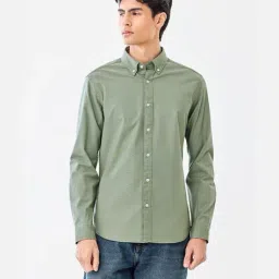 snitch Men Slim Fit Shirt image 4
