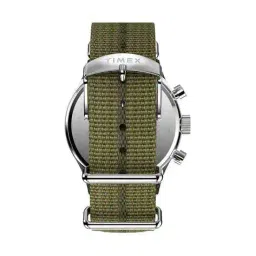 timex Men Chronograph Wrist Watch with Tang-Buckle Closure-TW2Y15700UJ image 4