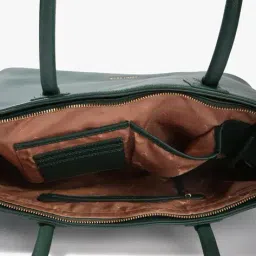 allen solly Women Patterned Tote Bag image 4