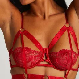 hunkemoller Jacky Non-Padded Underwired Bra image 4