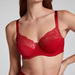 hunkemoller Sophie Non-Padded Underwired Bra image 4