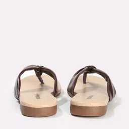 yousta Women Thong-Strap Flip-Flops image 4