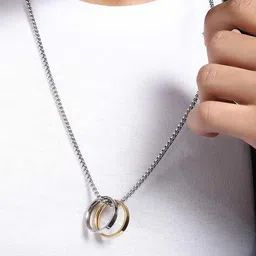 french accent Silver-Plated Chain image 4