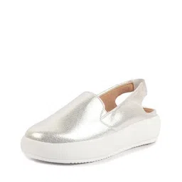 fausto Women Back Strap Slip-On Shoes image 4