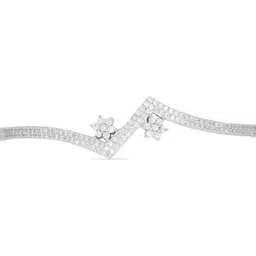 bhima jewels Sterling Silver Stone Bangle image 4