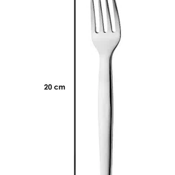 culinex by thinkitchen Stainless Steel Dinner Fork image 4