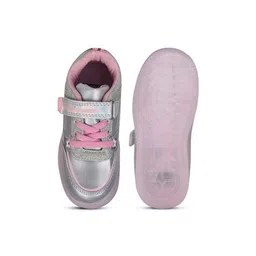 bubble gummers Boys Lace Up Mid Tops Shoes image 4